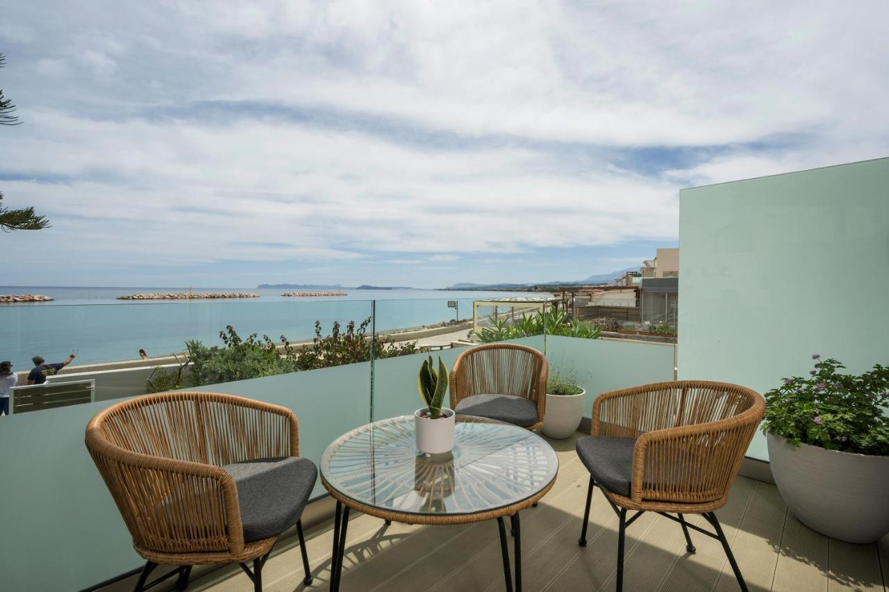 Kolymbari Sea Front Cozy Apartments Dış mekan fotoğraf
