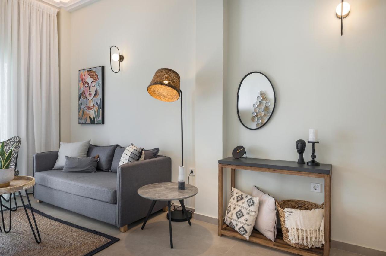 Kolymbari Sea Front Cozy Apartments Dış mekan fotoğraf