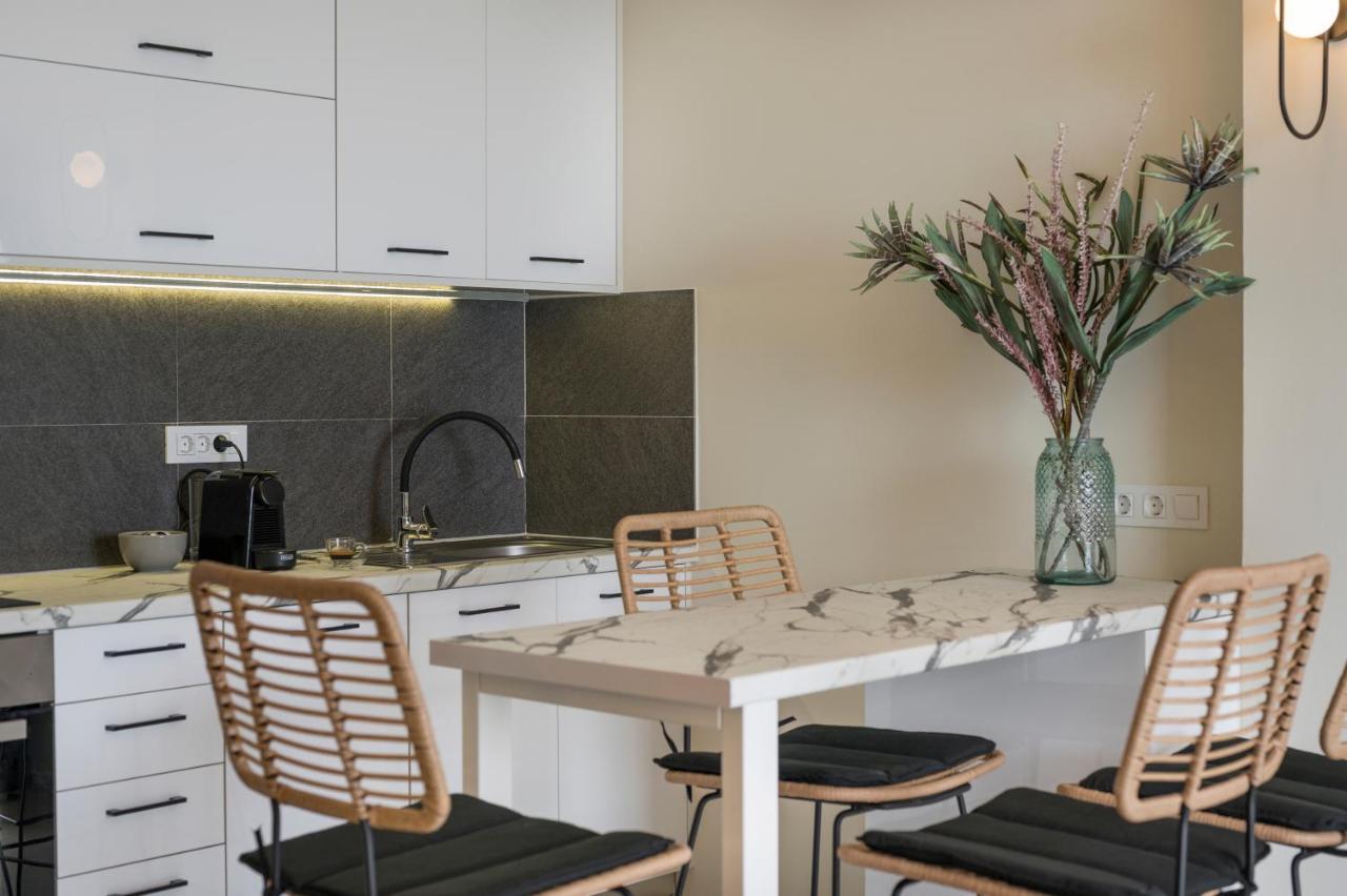 Kolymbari Sea Front Cozy Apartments Dış mekan fotoğraf
