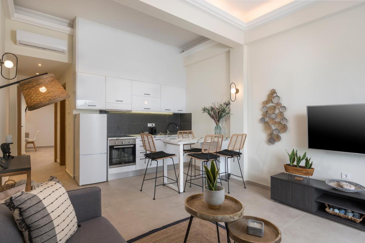 Kolymbari Sea Front Cozy Apartments Dış mekan fotoğraf