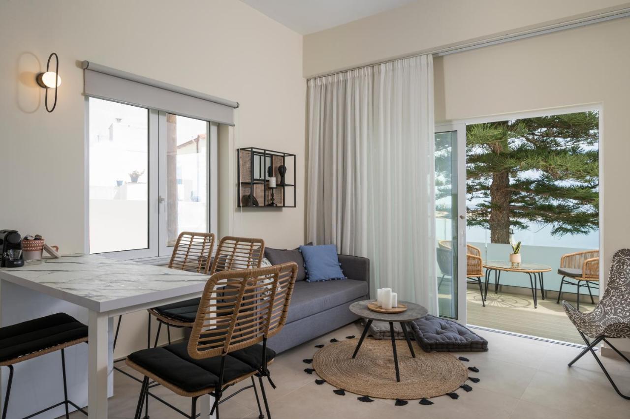 Kolymbari Sea Front Cozy Apartments Dış mekan fotoğraf