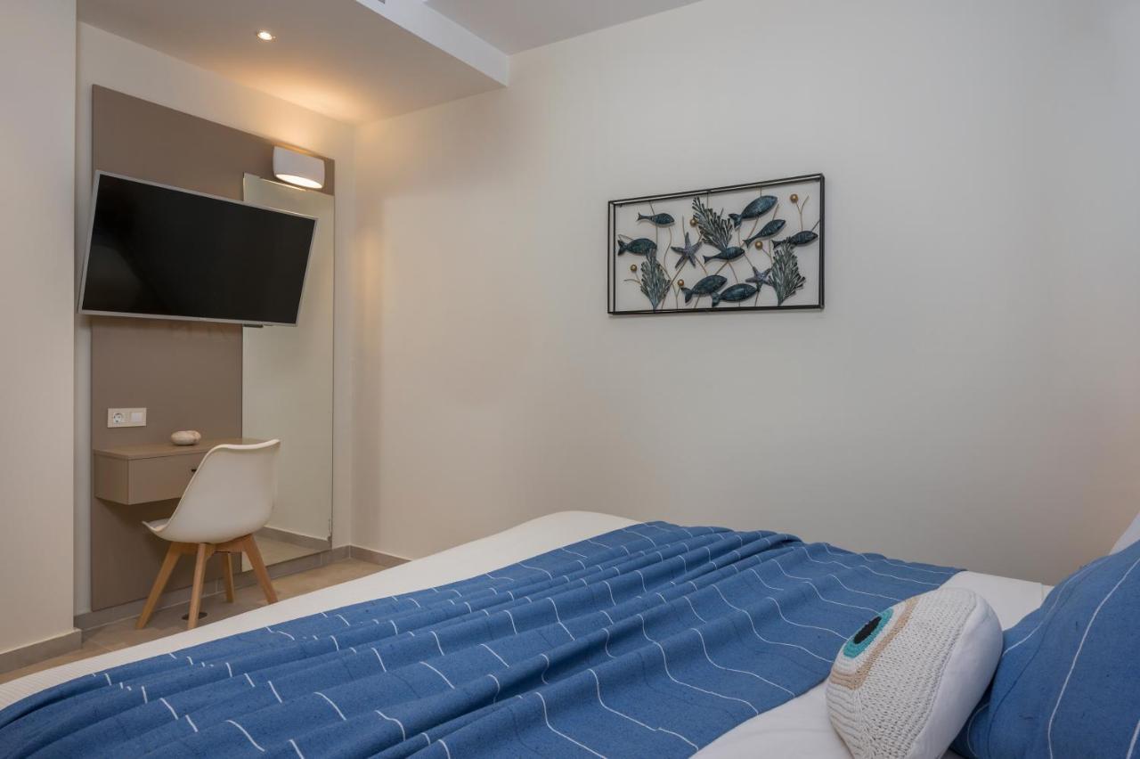 Kolymbari Sea Front Cozy Apartments Dış mekan fotoğraf