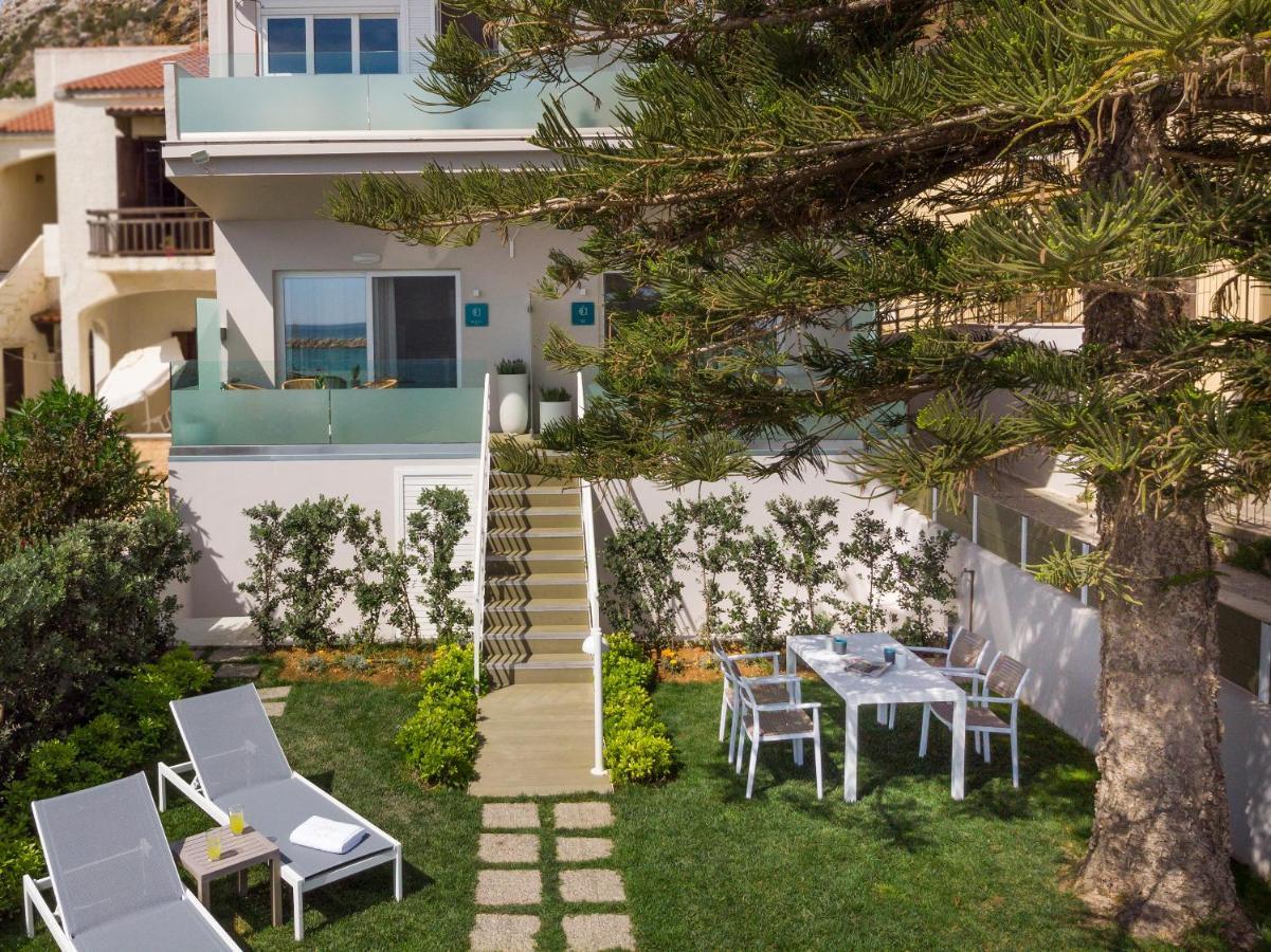 Kolymbari Sea Front Cozy Apartments Dış mekan fotoğraf
