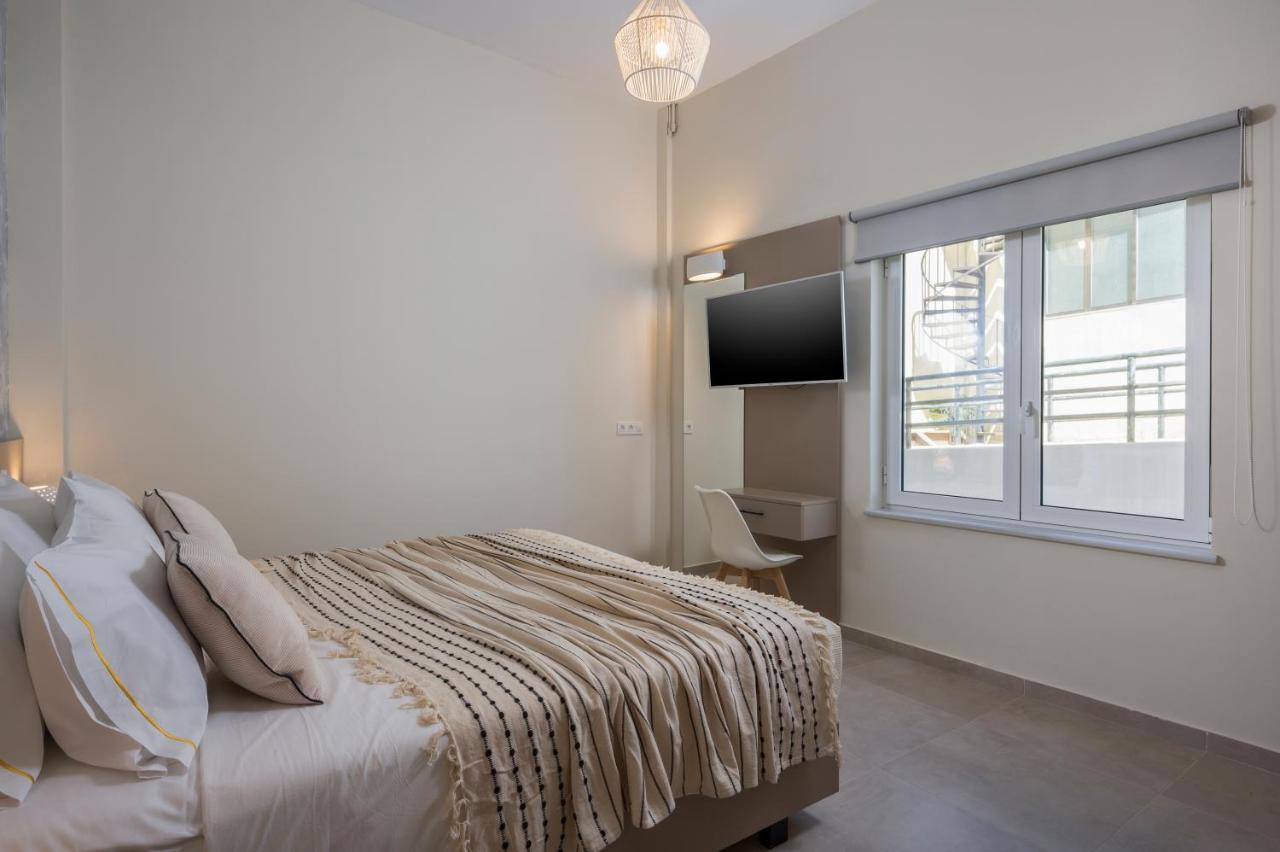 Kolymbari Sea Front Cozy Apartments Dış mekan fotoğraf