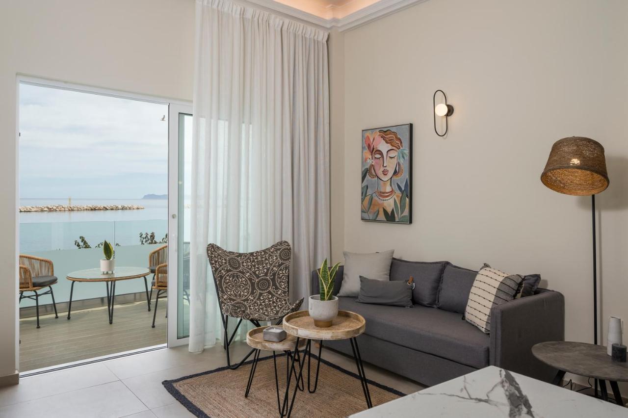 Kolymbari Sea Front Cozy Apartments Dış mekan fotoğraf