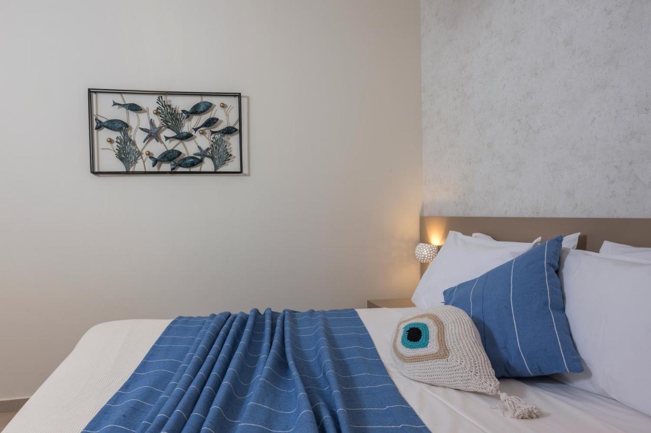 Kolymbari Sea Front Cozy Apartments Dış mekan fotoğraf
