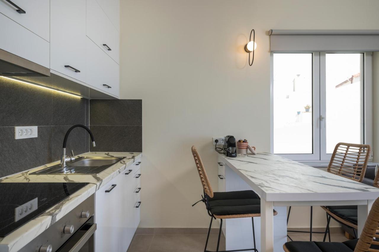 Kolymbari Sea Front Cozy Apartments Dış mekan fotoğraf