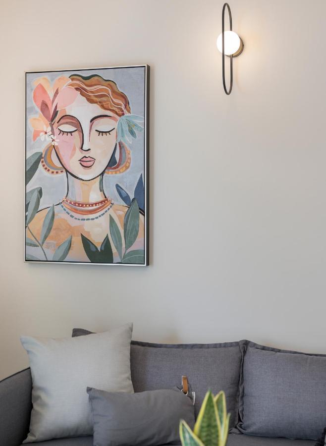 Kolymbari Sea Front Cozy Apartments Dış mekan fotoğraf