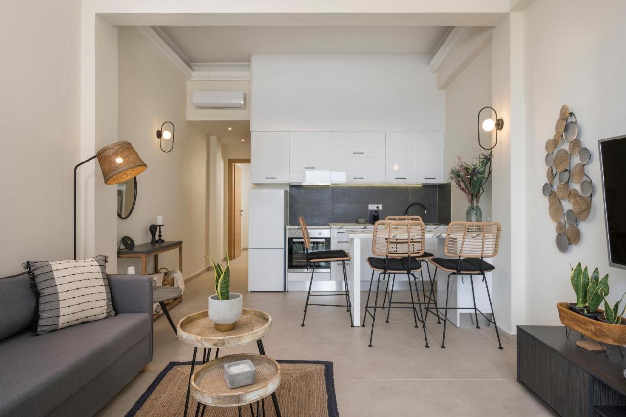 Kolymbari Sea Front Cozy Apartments Dış mekan fotoğraf