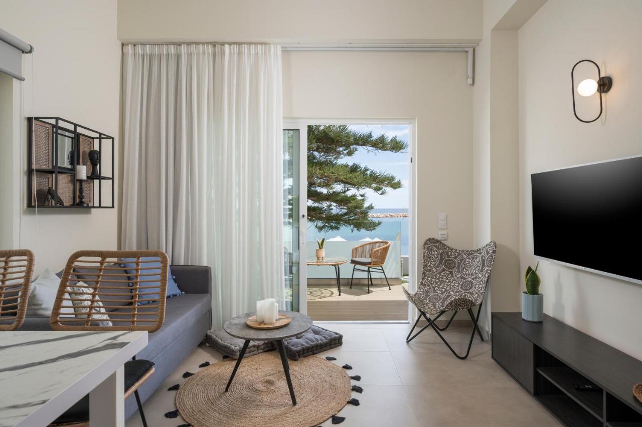 Kolymbari Sea Front Cozy Apartments Dış mekan fotoğraf