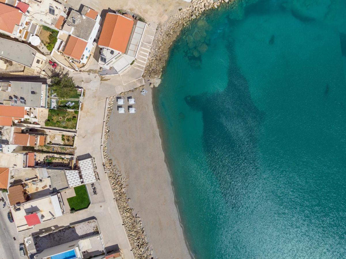 Kolymbari Sea Front Cozy Apartments Dış mekan fotoğraf