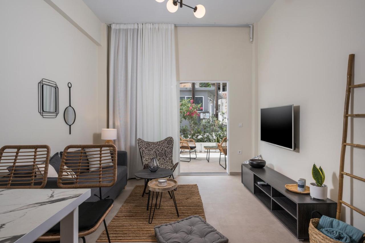 Kolymbari Sea Front Cozy Apartments Dış mekan fotoğraf