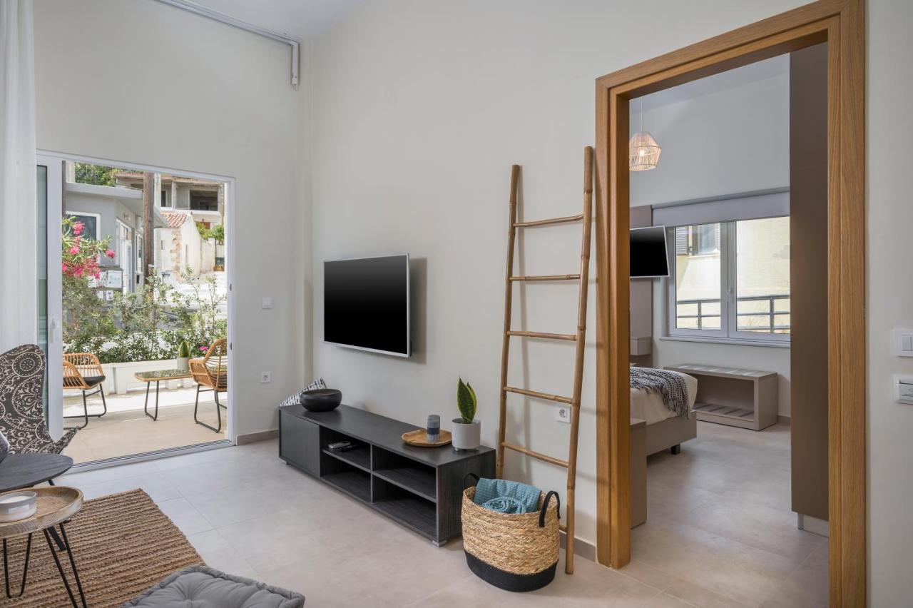 Kolymbari Sea Front Cozy Apartments Dış mekan fotoğraf