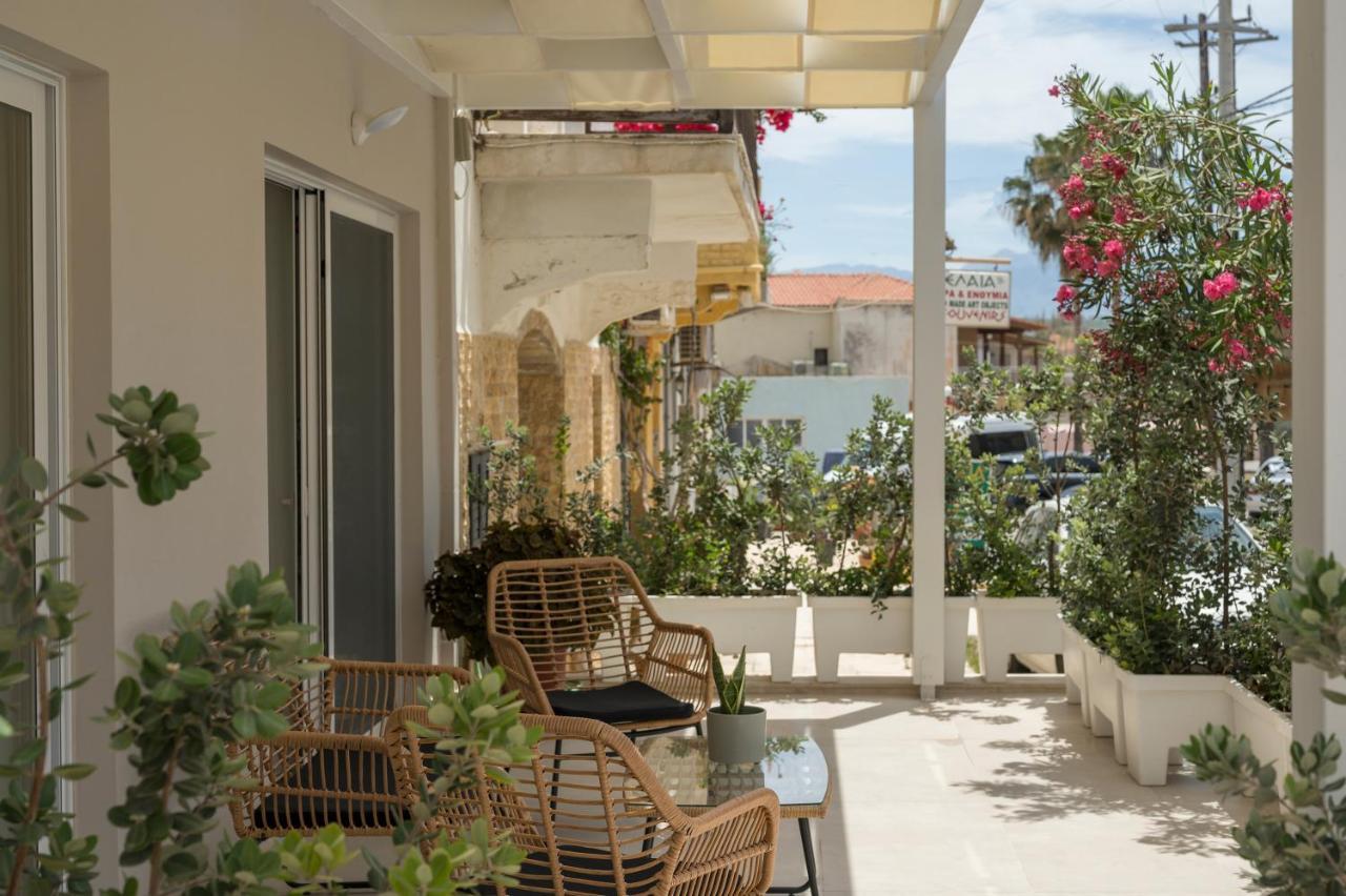Kolymbari Sea Front Cozy Apartments Dış mekan fotoğraf